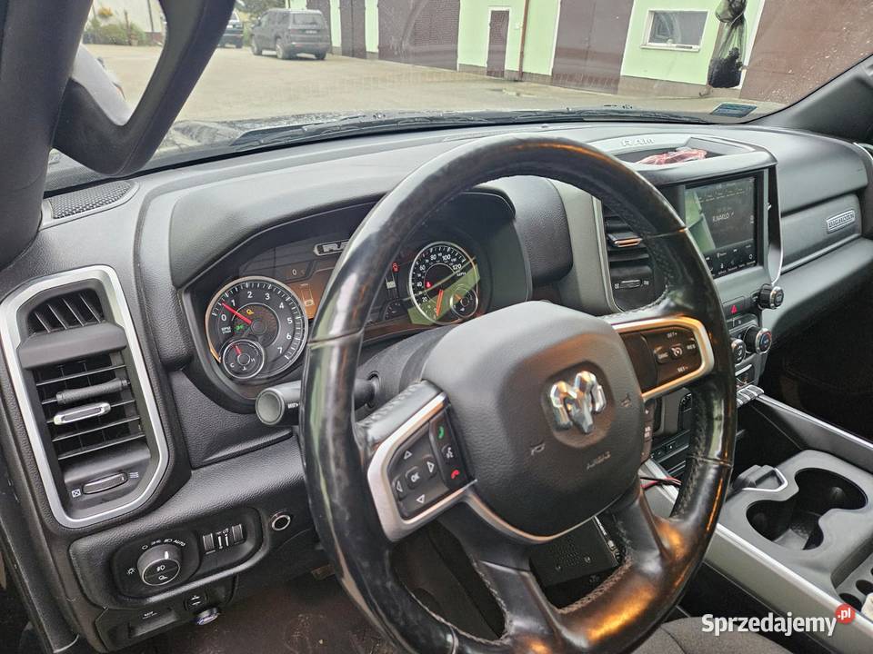 DODGE RAM 1500 BigHorn benzyna+LPG Wyrza