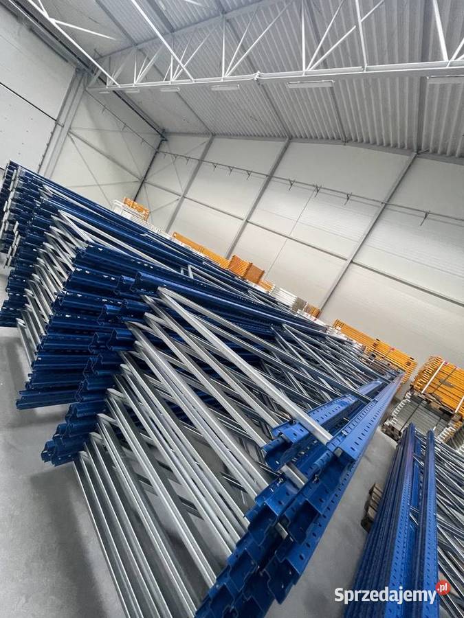 Regały magazynowe plus akcesoria Wyszków
