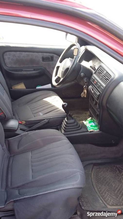 SPRZEDAM NISSAN ALMERA N15 HATCHBACK 1996 LPG