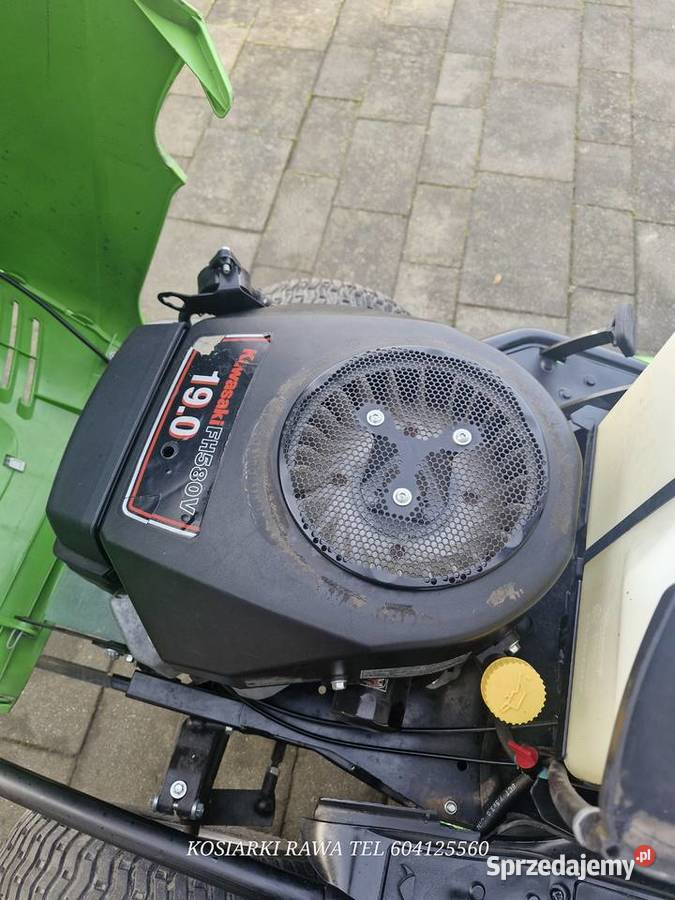 Kosiarka traktorek VIKING STIHL t6 19hp v2 pompa Rawa Mazowiecka