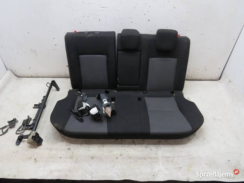 PRZEKŁADKA VANA KANAPA PASY SIEDZISKO SX4 SCROSS lubelskie sprzedam