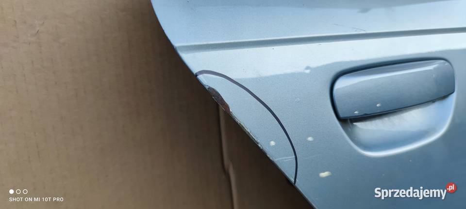 DRZWI PRAWY TYŁ AUDI A4 B7 LY7G SEDAN KOMBI osobowe śląskie