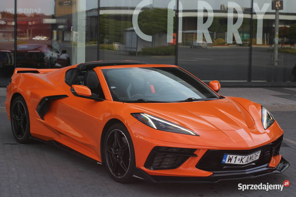 Chevrolet Corvette C8 Z51 Sochaczew