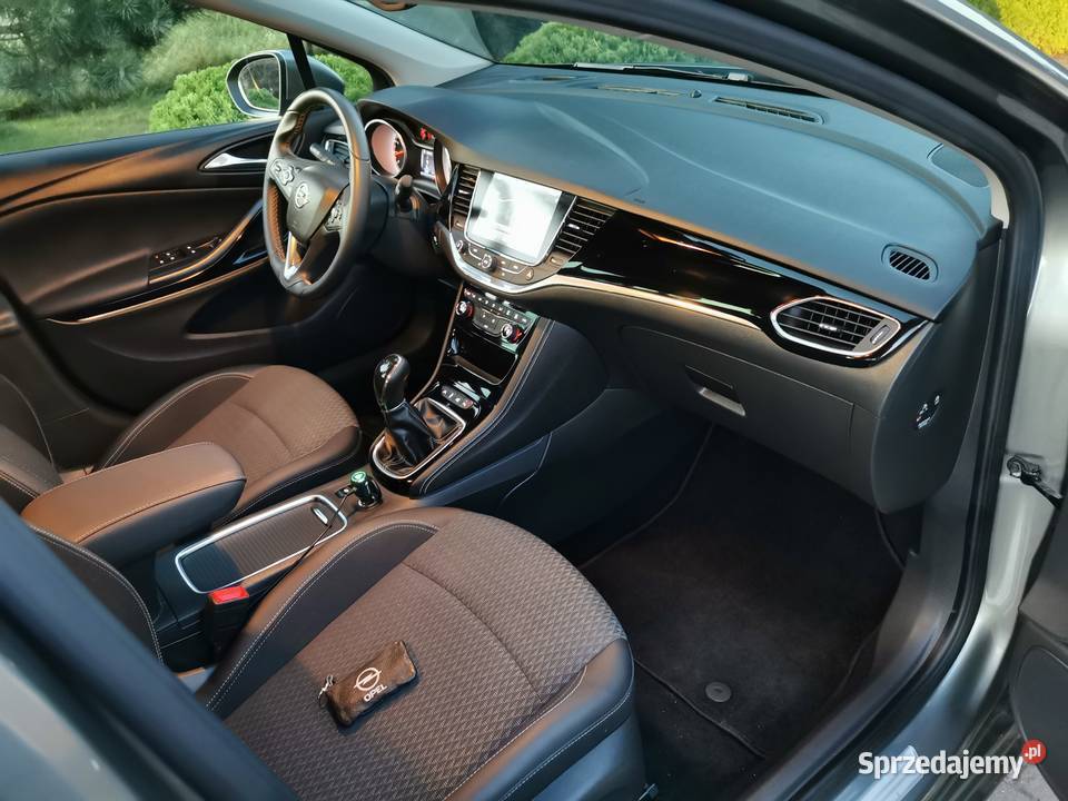 Opel Astra K Elite 20162017 Polski salon szary sprzedam