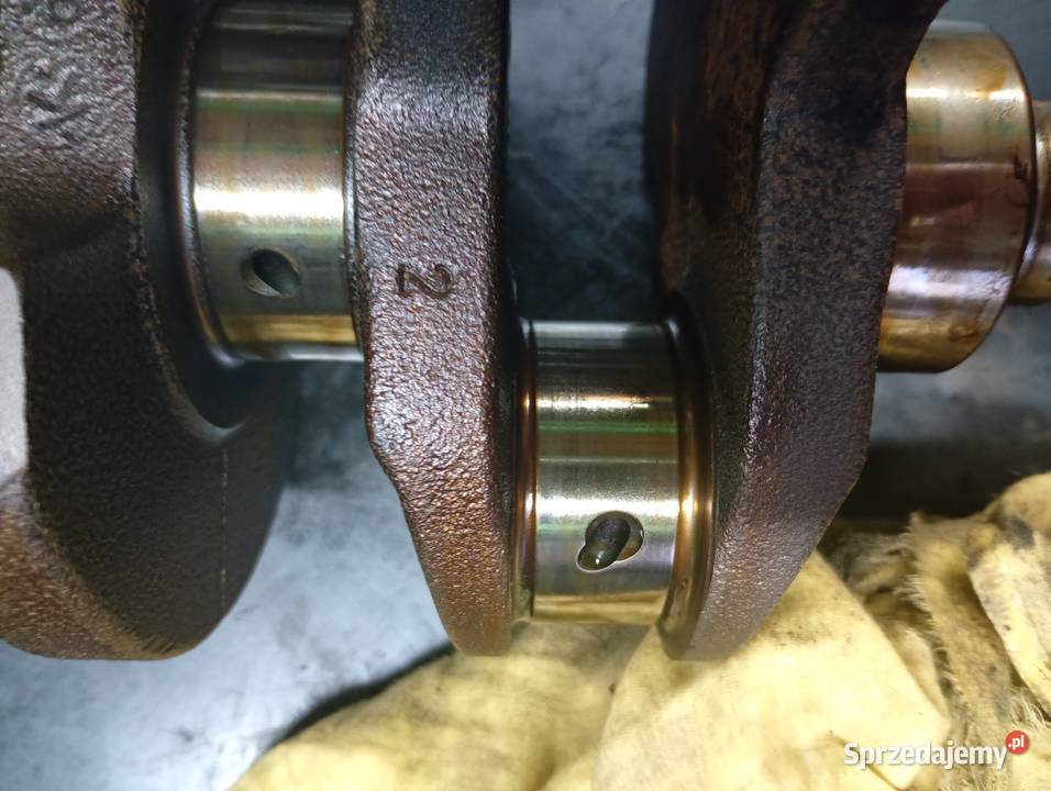 Wał korbowy 18T AEB 058 VAG Volkswagen Audi Seat osobowe śląskie Imielin