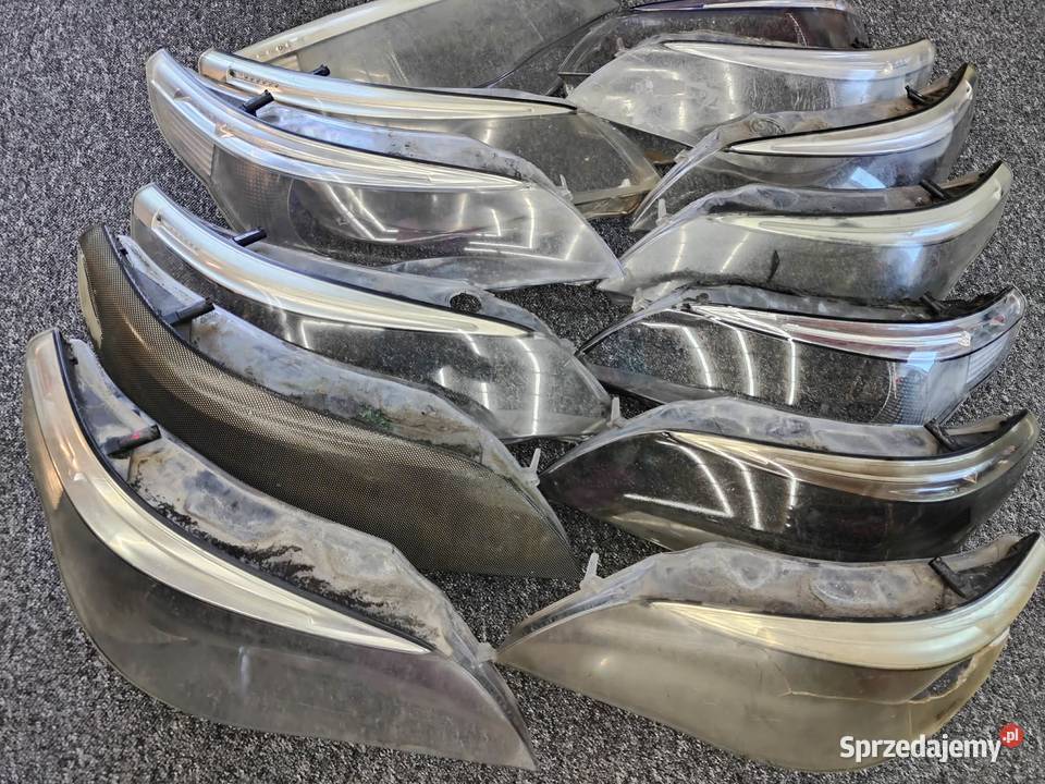 Moduły led brewki BMW E60 E61 brewka chrom Kielcza