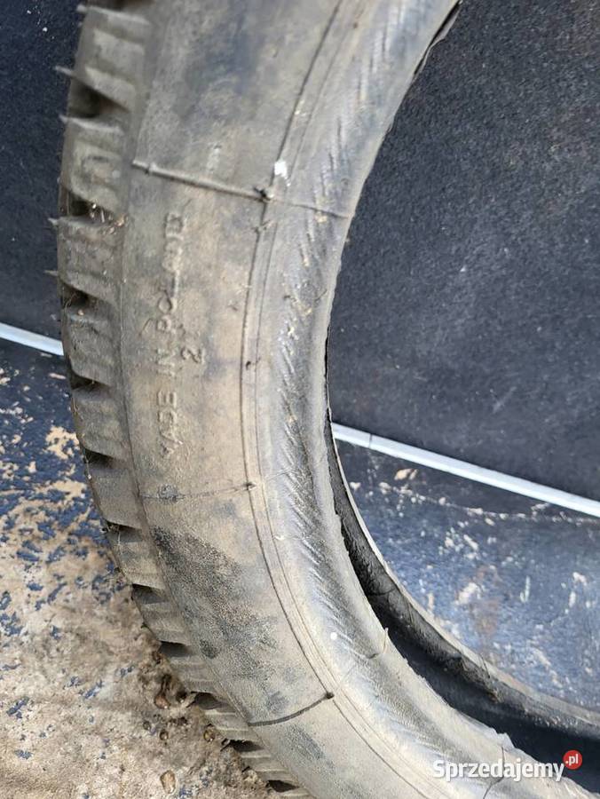 NOWA Z EPOKI OPONA STOMIL 350 16 SIMSON MZ WSK 16cale śląskie