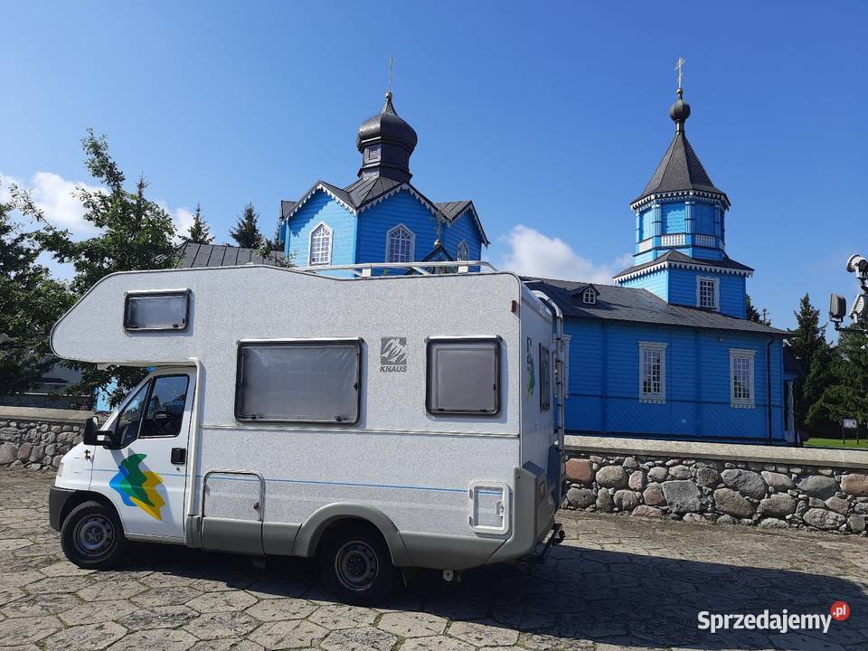 Kamper Fiat Ducato Knaus Olkusz