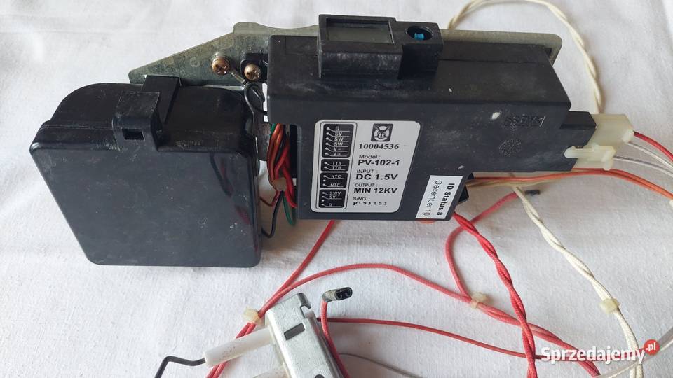 Moduł sterujący generator iskry VAILLANT mini Akcesoria grzewcze Kraków sprzedam