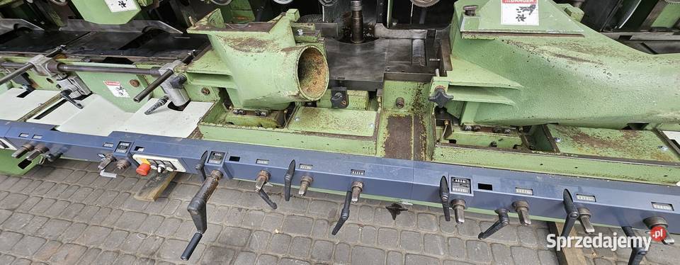 Srugarka czterostronna WEINIG UNIMAT 23 U23 Produkcja Karsin