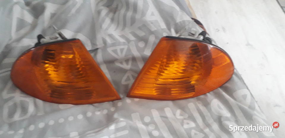 Komplet kierunków pomarańczowych Bosch BMW E46 Żabno