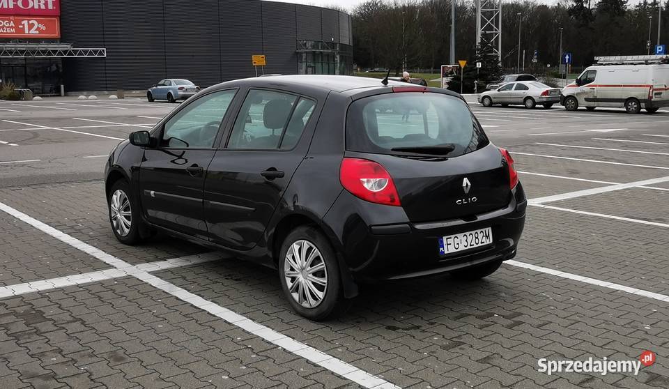 Renault Clio III 2007 12 TCE klima Szczecin sprzedam