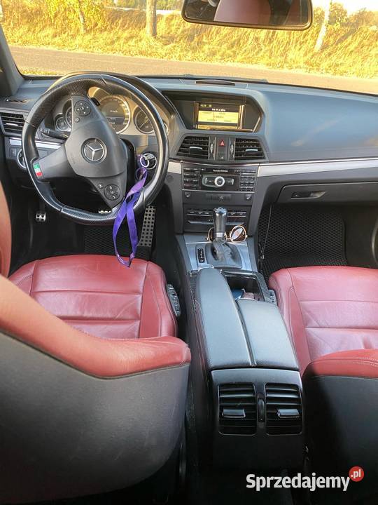 Mercedes ecoup Piecha design Mosina