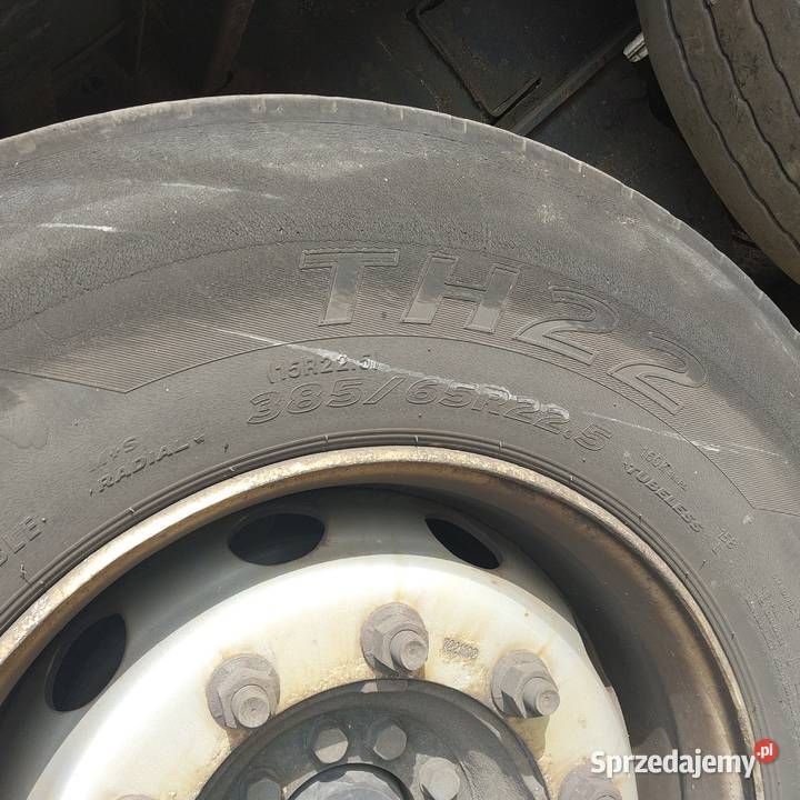 OPONA FELGA NACZEPA HANKOOK TH22 38565 225 ET120 Pleszew