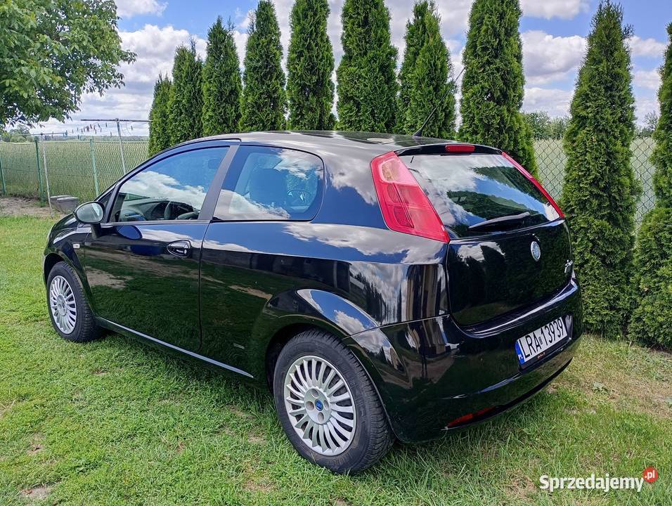 Fiat Grande Punto LPG Giugiaro elektrycznie ustawiane fotele Parczew