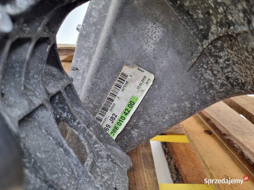 SILNIK KOMPLET Mercedes W245 15 ładna kompresja Rudka