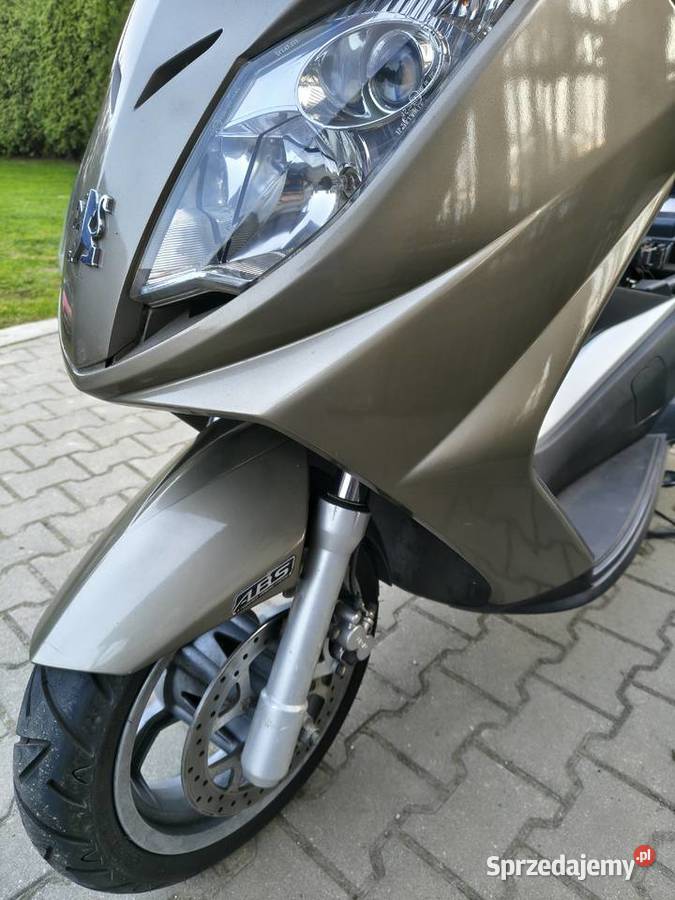 Peugeot satelis 125 125cm3 Oświęcim