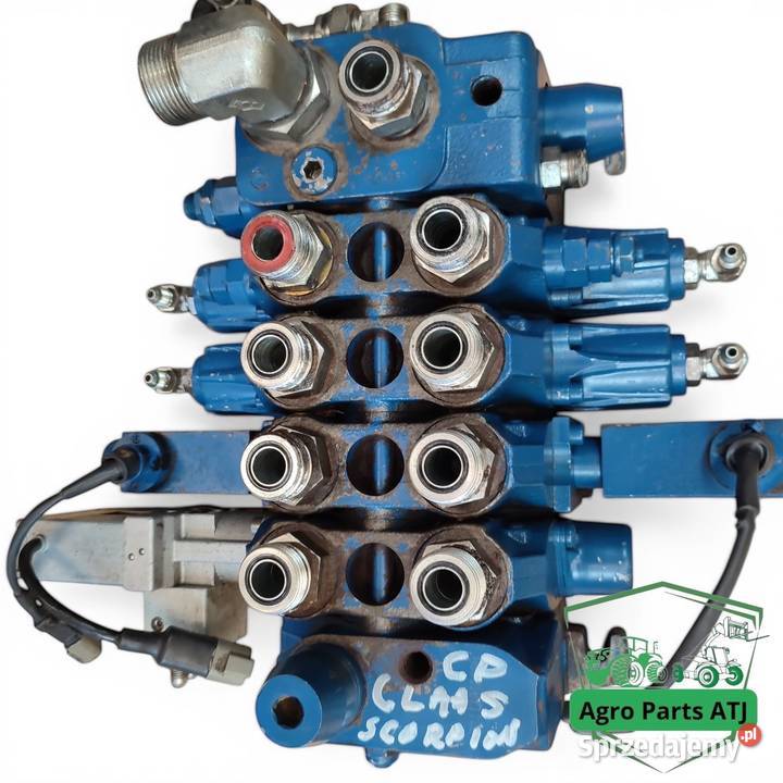 Rozdzielacz hydrauliczny Rexroth ASX 01 08 402 Ciechanowiec
