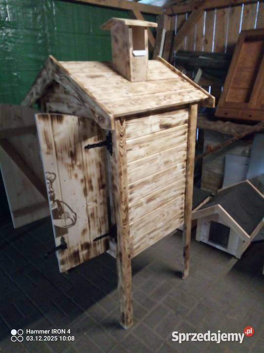 Wedzarka ogrodowa stojąca sprzedam