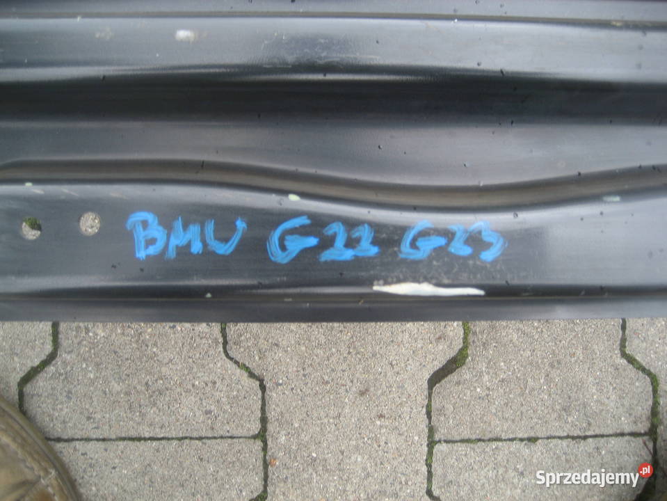 bmw 4 g22 g23 belka zderzaka tył 7490492 Karoseria