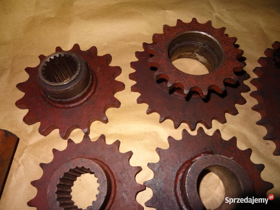 Koła zębate zębatki maszyny rolnicze