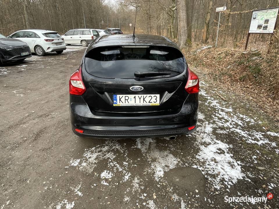 Ford Focus Rok produkcji 2013 Niepołomice sprzedam