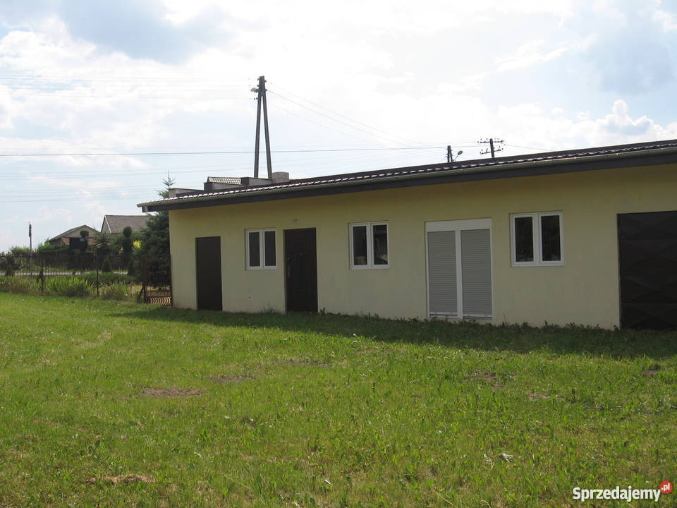 Gospodarstwo rolne dom z działką w Potworowie siatka Grunty i działki Potworów