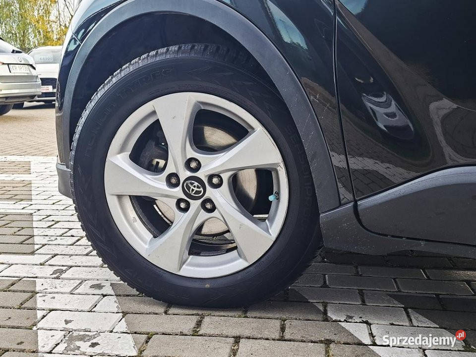 Toyota CHR 2017r Kamera PodgrzFotele Bezkluczyk