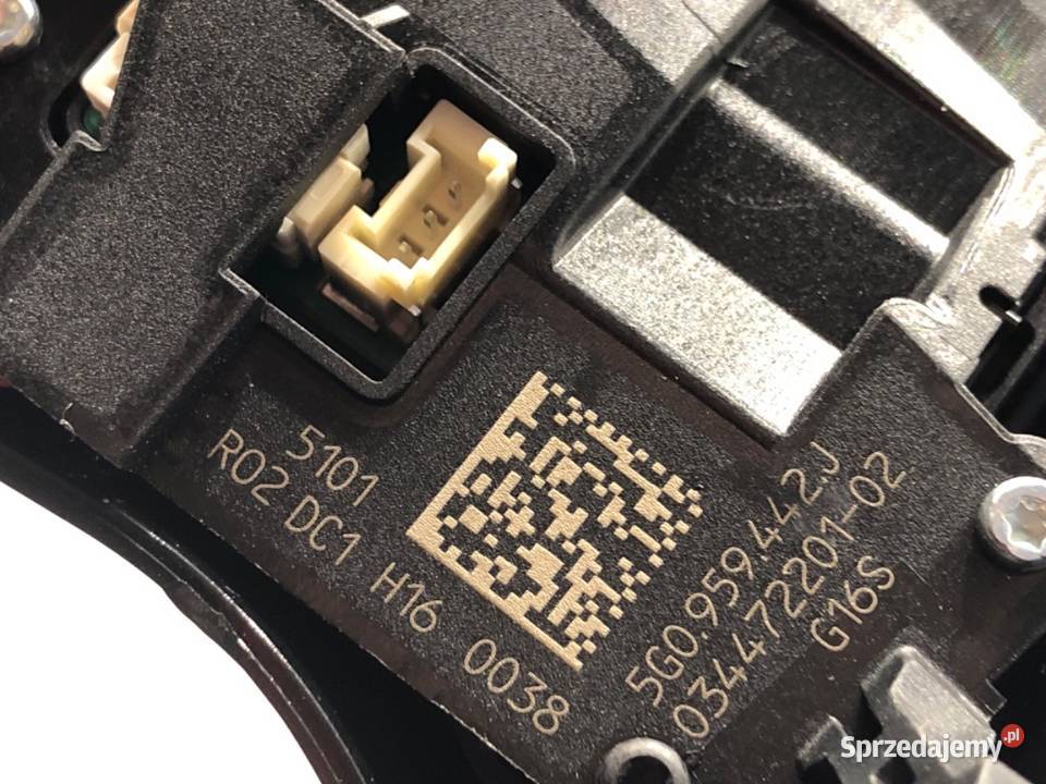 PRZEŁĄCZNIKI KIEROWNICY VW GOLF VII 5G0959442J