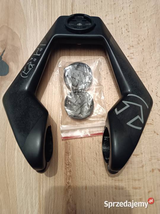 Lemondka PRO Compact Carbon ClipOn 318mm Szosa
