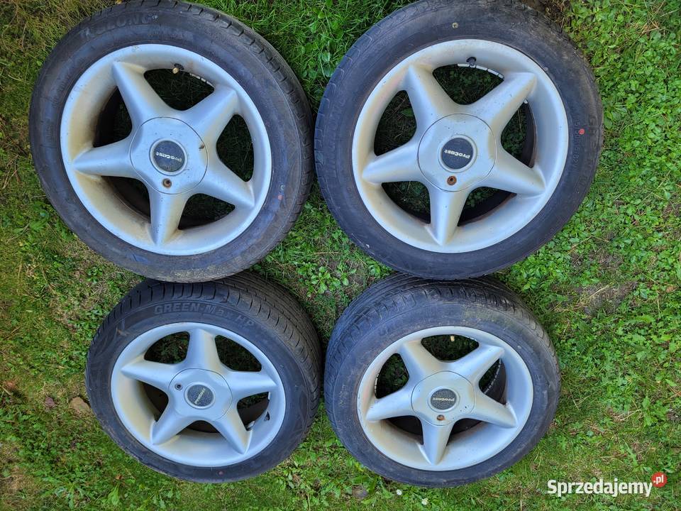 FELGI ALU BORBET PROCAST 15x7 et35 4x100 opel VW śląskie Jastrzębie-Zdrój