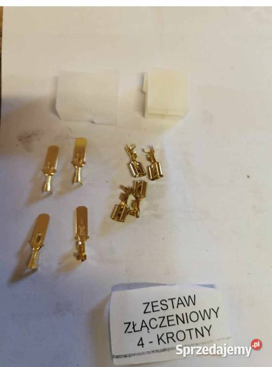 Kostka zestaw złączeniowy 4 pin fsopolonezursus Elektryka i zapłon Mórkowo