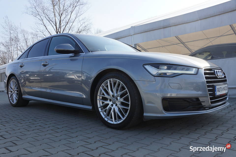 Audi A6 20 TDI CR 190 Lift Webasto Full LED czujnik zmierzchu Audi Nowy Sącz