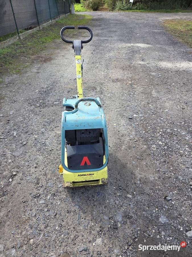 APR 2220 zagęszczarka gruntu Amman diesel hatz Motoryzacja