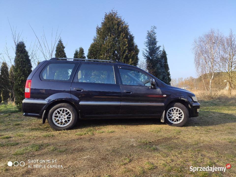 Mitsubishi space wagon 24 GDI 193 przebiegu CD Szczecin