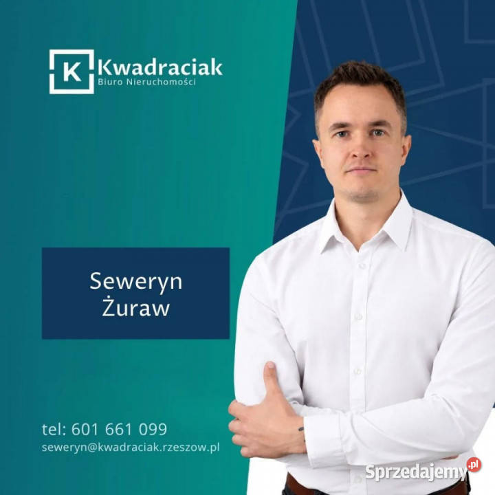 Działka 900m2 Racławówka