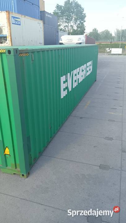 Kontener morski magazyn 12 metrowy 40 HC Warszawa sprzedam