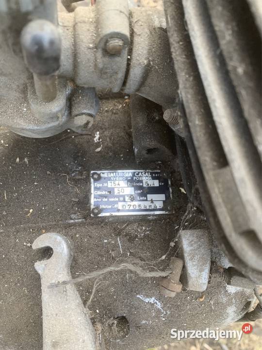 Silnik Casal 50 Konin
