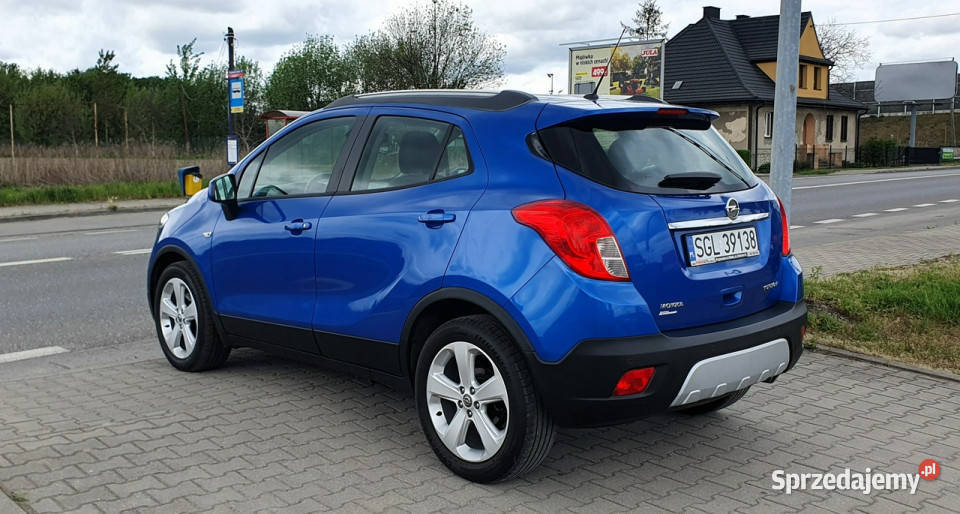 Opel Mokka 4X4Czujnki przód i tył6 biegówZestaw Przyszowice