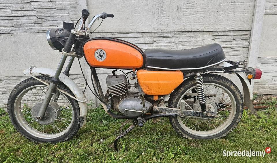 WSK 125 KOS 4000km Brzeg sprzedam
