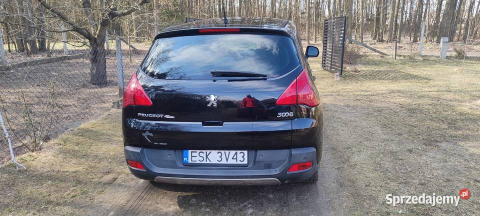 Peugeot 3008 16 Premium benzyna+LPG Wrocław sprzedam
