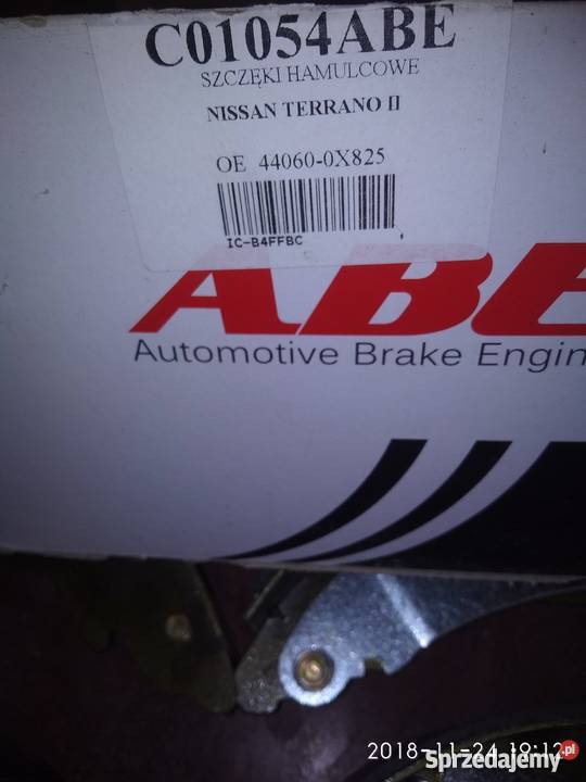 Nissan Terrano szczęki hamulcowe Układ hamulcowy Lublin