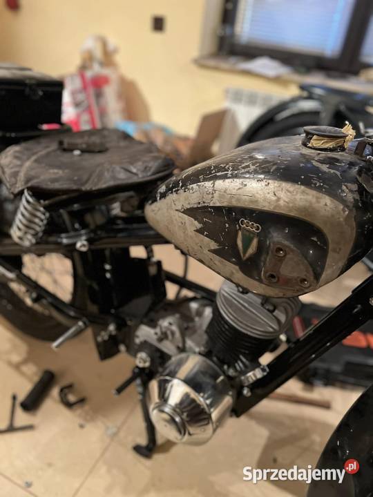 DKW 200 BLOCK LUXUS 1931 niekompletny Łańcut