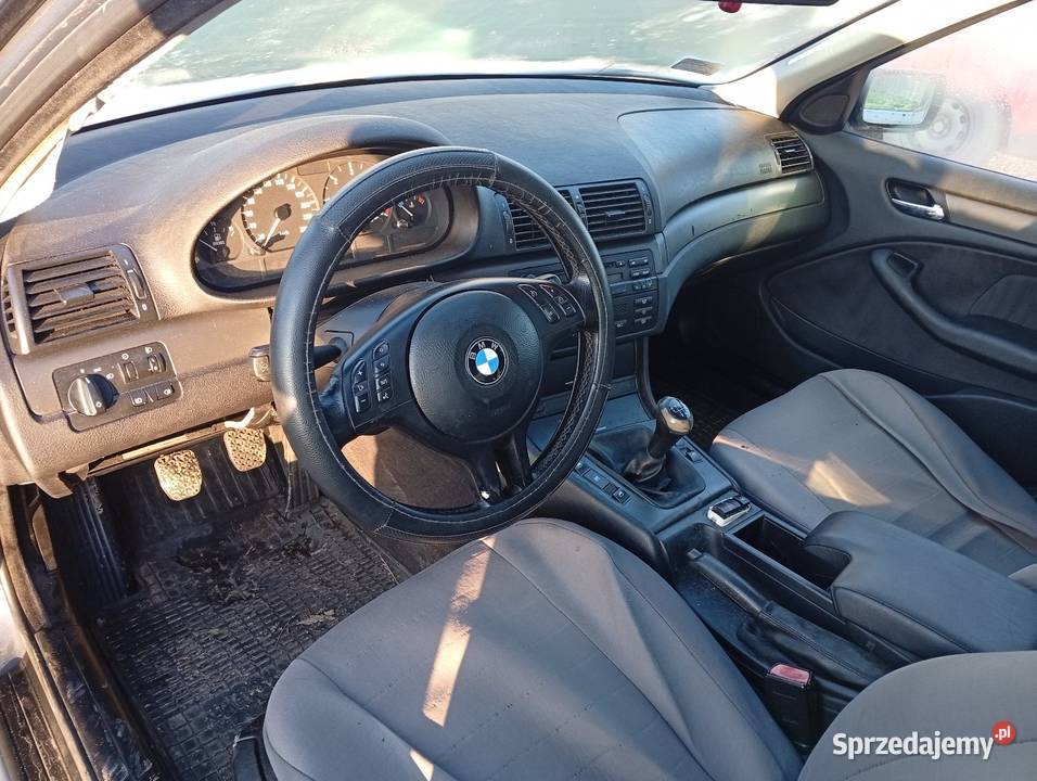 BMW 320d lift E46 Zimowy przyjaciel Gołcza