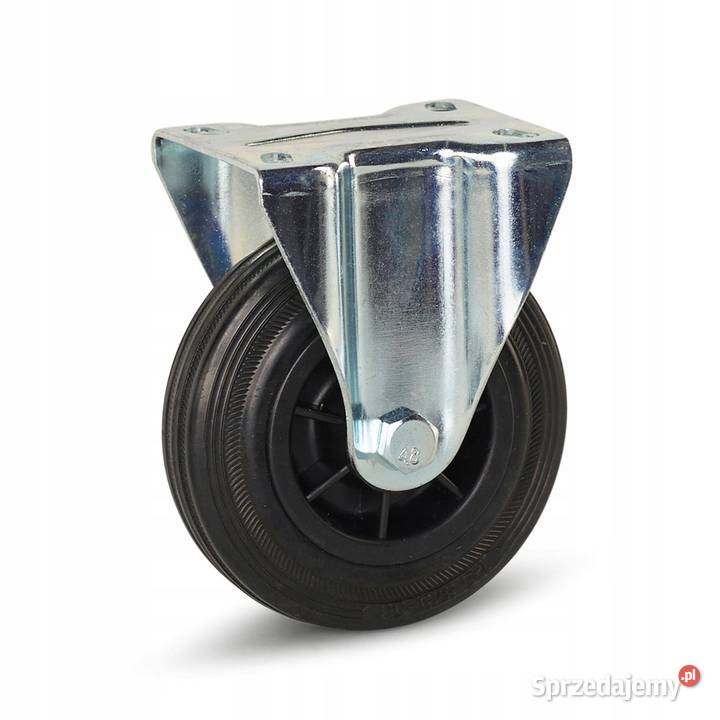 Koło stałe 125mm 120 guma polipropylen kółko mazowieckie Kozienice