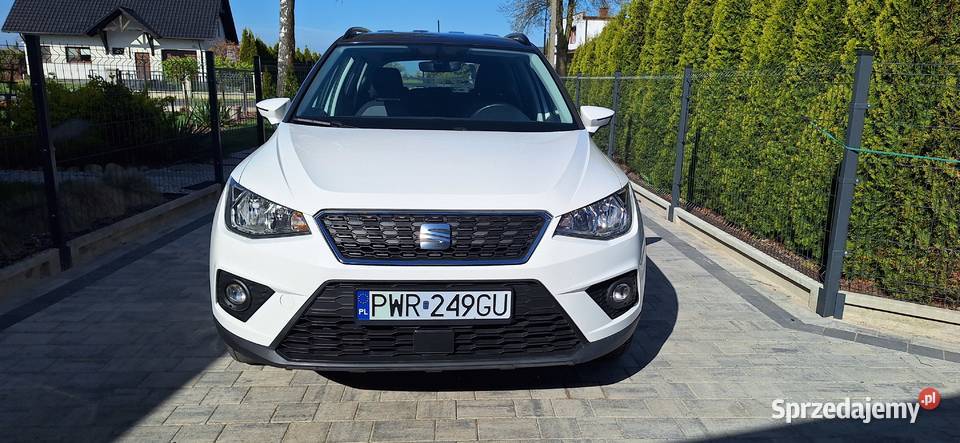 Seat Arona 10 115 mały przebieg Automat sprzedam