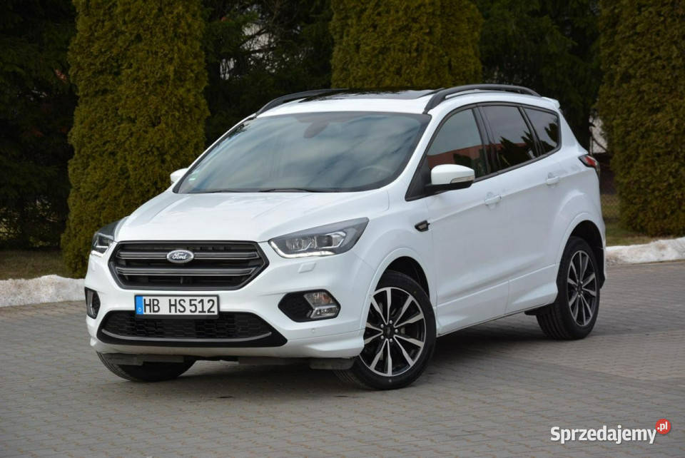 Ford Kuga STLine Panorama 4X4 Radar Acc Xenon aluminiowe felgi Kuga