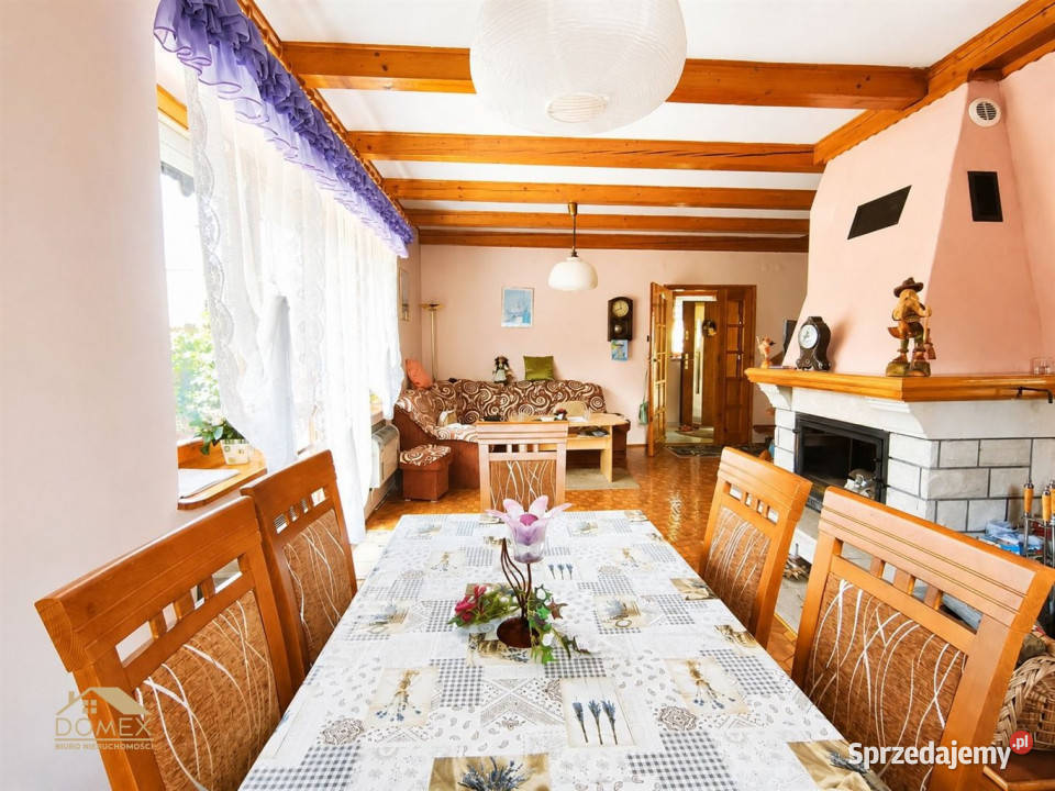 Dom wolnostojący 95m2 Brenna