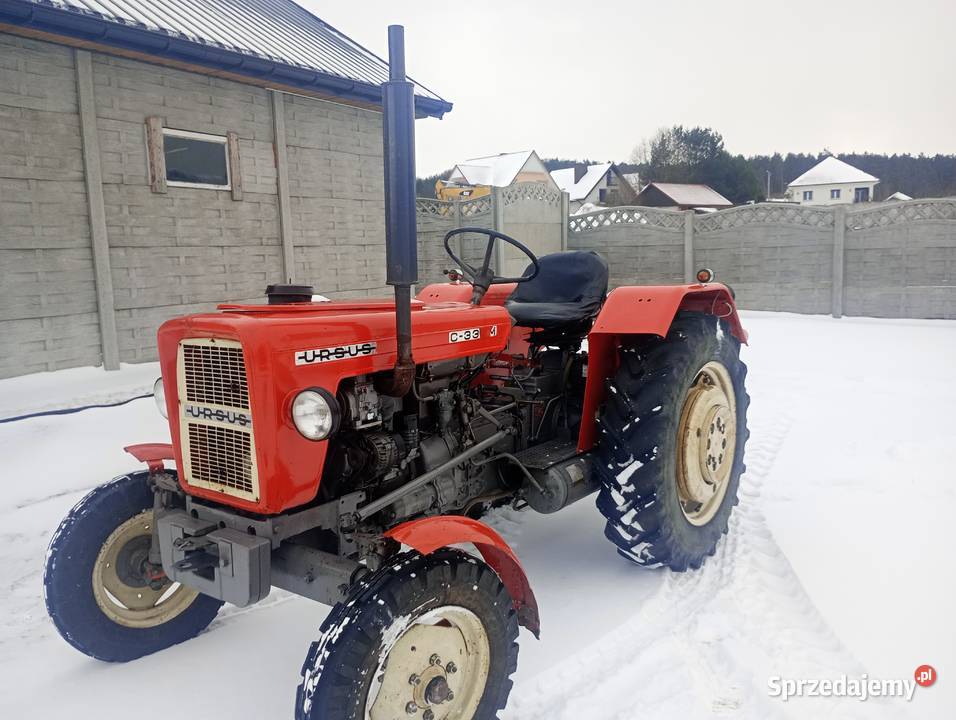 Ursus C330M 90 zarejestrowanyoryginal330 MF t25