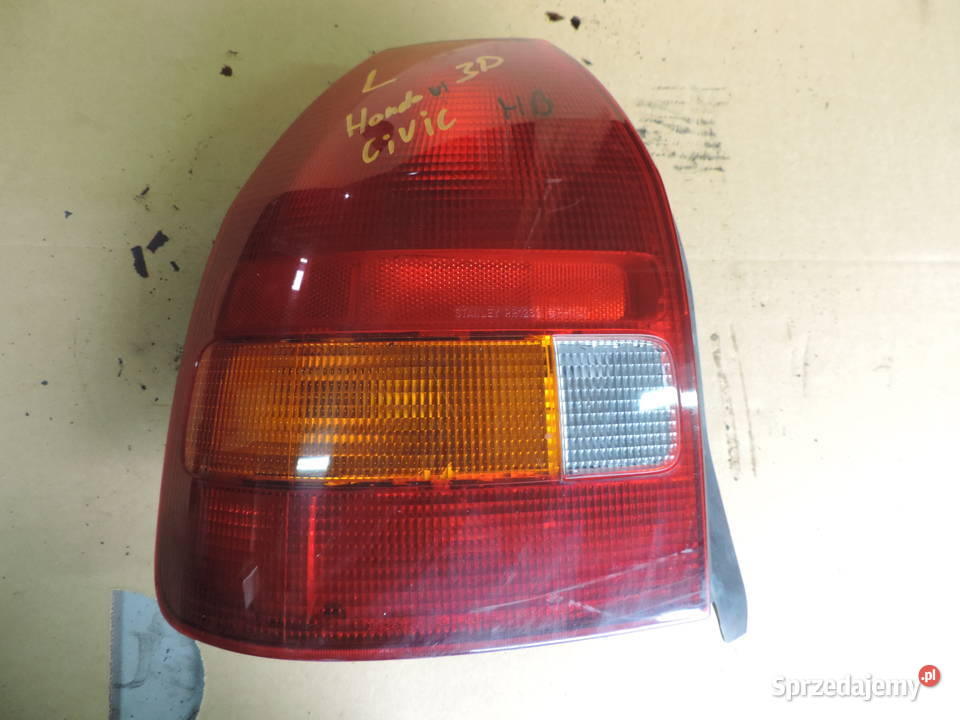 HONDA CIVIC 6 VI LAMPA TYŁ LEWA HB Nowy Sącz sprzedam